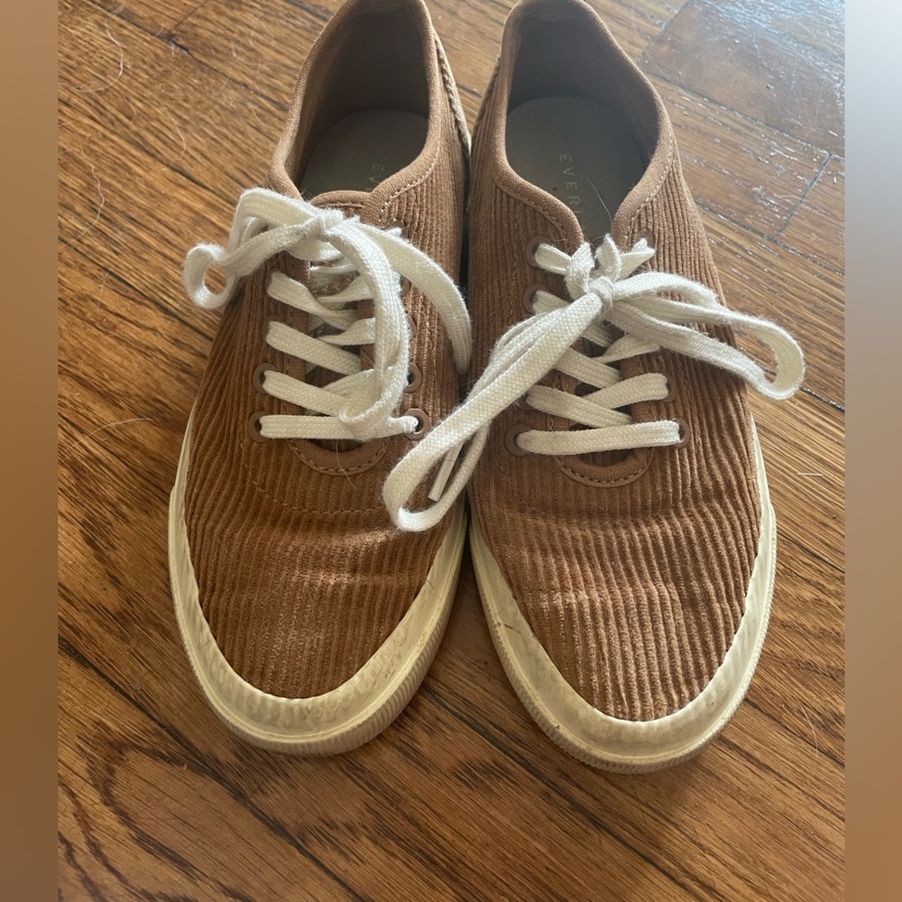 Everlane Corduroy Sneakers